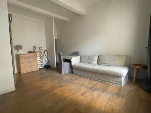 Vente Appartement T1 Centre Ville Aix en Provence avec terrasse