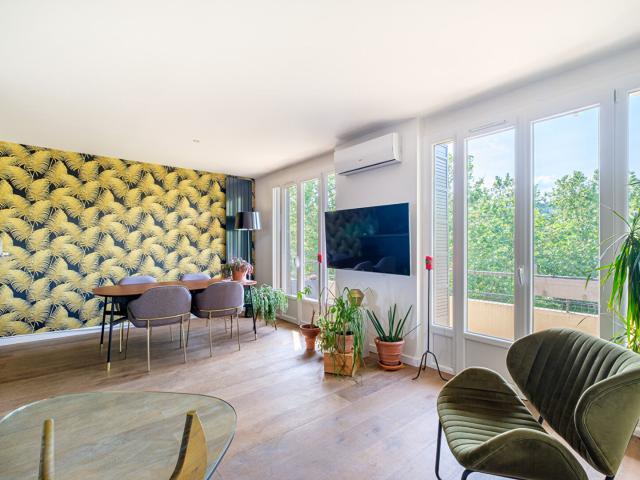 Vente appartement T2/3 Balcon Vu dégagée Sainte Blandine
