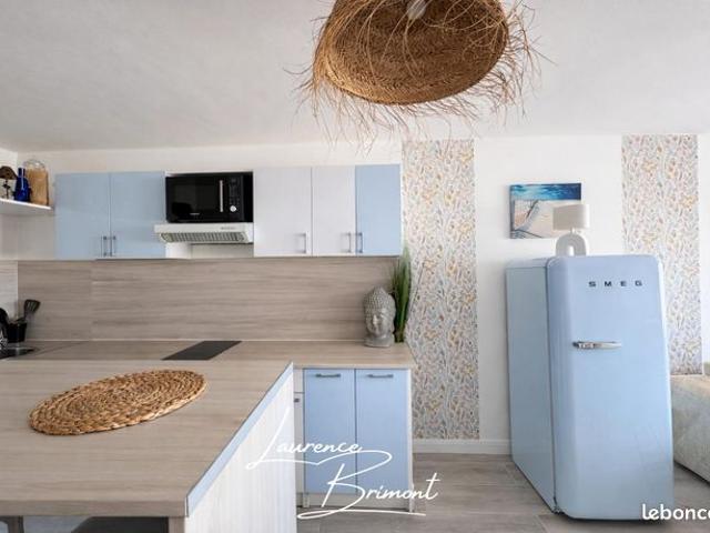 Vente | Appartement T2 | 2p | 1ch | 28.83 m² | Agde | Expo Sud Ouest
