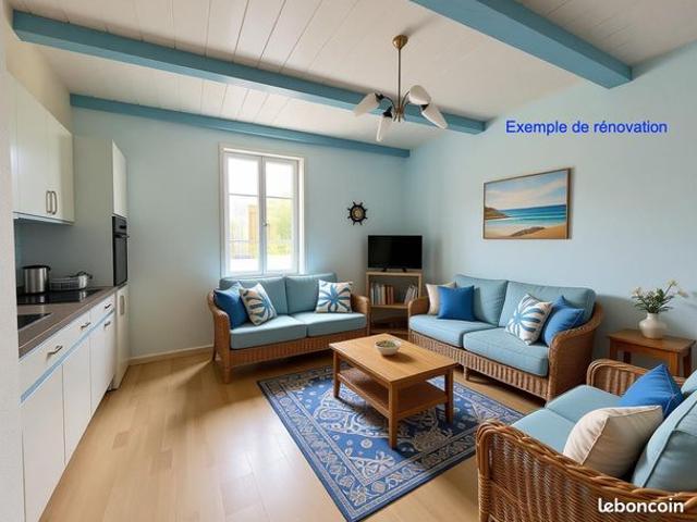 Vente | Appartement T2 | 2p | 1ch | 29.3 m² | Les Sables d'Olonne | Expo Sud