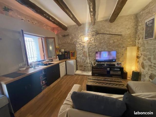 Vente | Appartement T2 | 2p | 1ch | 34 m² | Éguilles | Expo Sud