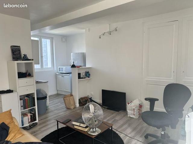Vente | Appartement T2 | 2p | 1ch | 35.65 m² | Rouen