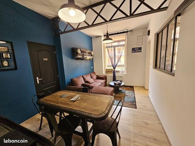 Vente | Appartement T2 | 2p | 1ch | 36 m² | Guise