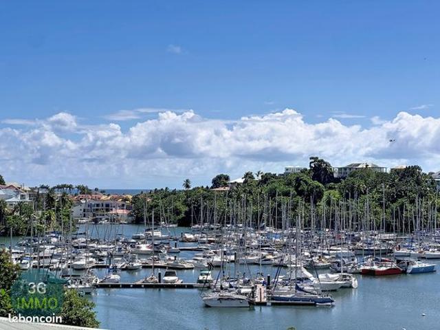 Vente | Appartement T2 | 2p | 1ch | 39.41 m² | Le Gosier | Terrasse