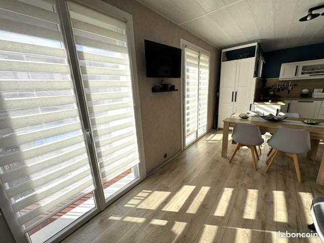 Vente | Appartement T2 | 2p | 1ch | 39.54 m² | Le Grau du Roi | Expo Sud | Balcon