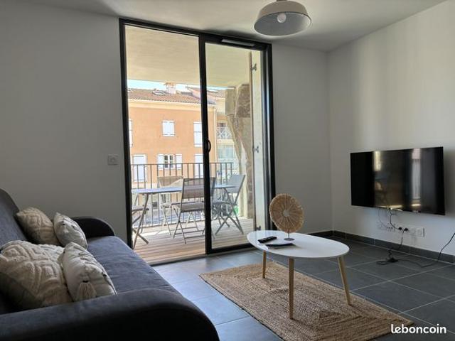 Vente | Appartement T2 | 2p | 1ch | 41 m² | Bormes les Mimosas | Expo Sud Est | Terrasse