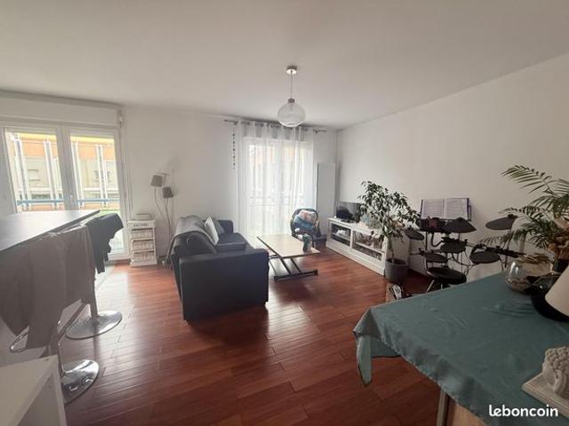 Vente | Appartement T2 | 2p | 1ch | 44.5 m² | Rouen | Expo Sud Est