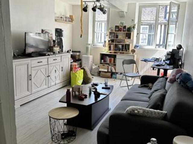 Vente | Appartement T2 | 2p | 1ch | 45.86 m² | Rouen | Jardin