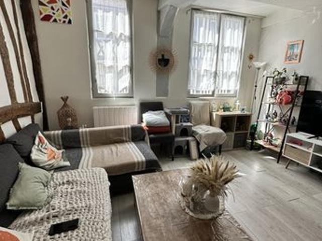 Vente | Appartement T2 | 2p | 1ch | 46.67 m² | Rouen | Jardin