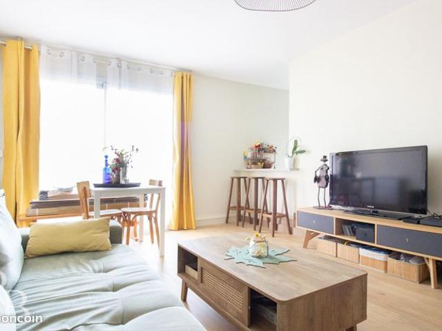 Vente | Appartement T2 | 2p | 1ch | 46.84 m² | Vannes | Balcon