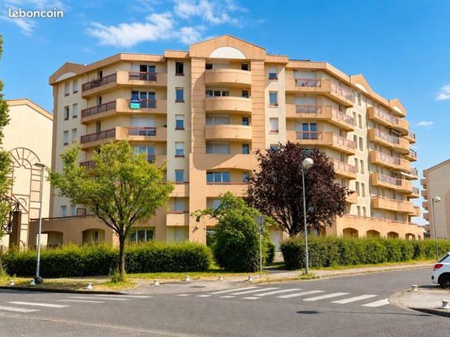 Vente | Appartement T2 | 2p | 1ch | 46 m² | Pau | Terrasse