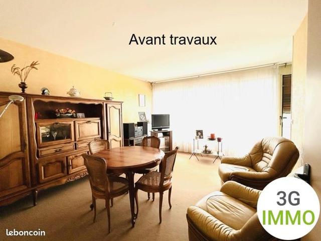 Appartement 2 pièces 48 m² | Joué lès Tours | Résidence sécurisée