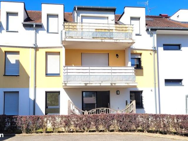 Vente | Appartement T2 | 2p | 1ch | 48 m² | Rouffach | Expo Est | Terrasse · Jardin