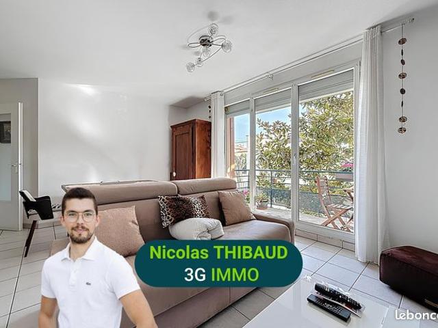 Appartement T2 / Résidence calme / Sans vis à vis