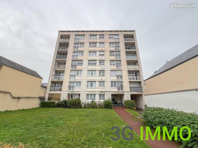 Vente | Appartement T2 | 2p | 1ch | 61.38 m² | Dreux | Expo Nord/Sud | Balcon