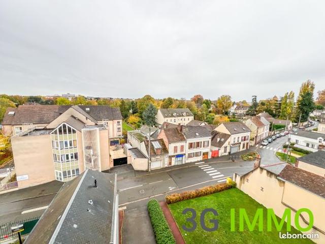 Vente | Appartement T2 | 2p | 1ch | 61.38 m² | Dreux | Expo Nord/Sud | Balcon