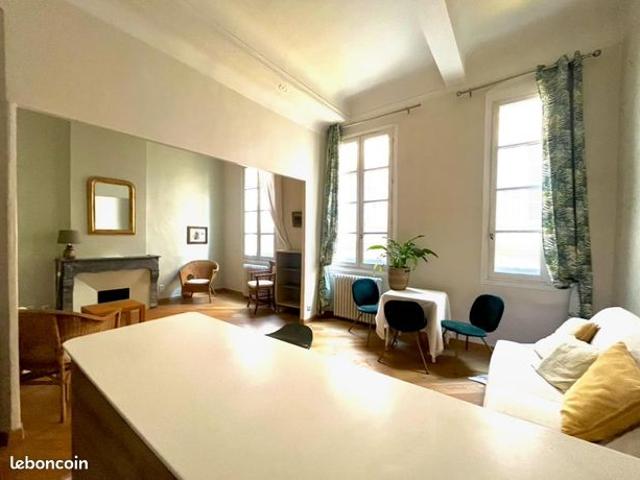 Vente | Appartement T2 | 3p | 1ch | 56.06 m² | Aix en Provence | Expo Est | Jardin