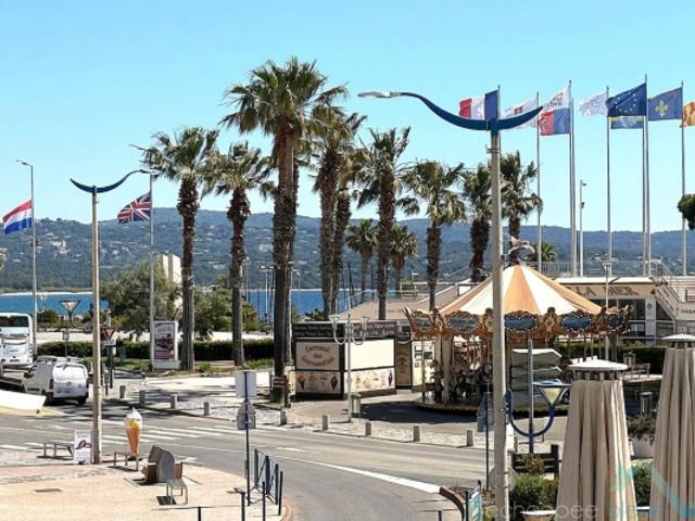 Vente appartement T2 à Cavalaire sur Mer
