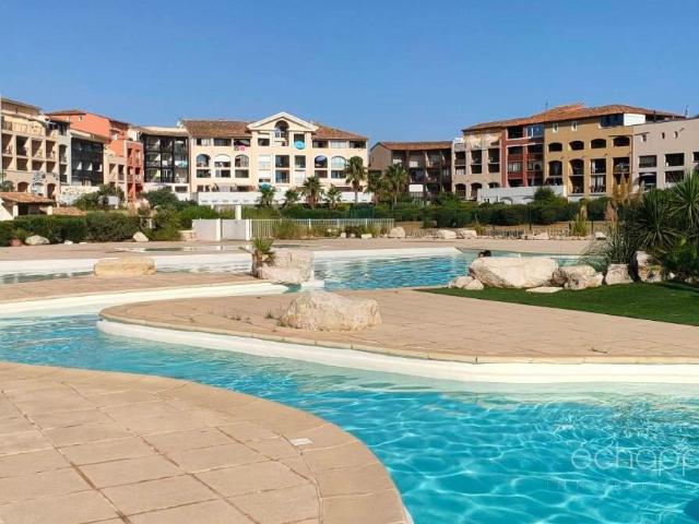 Vente appartement T2 à Gassin