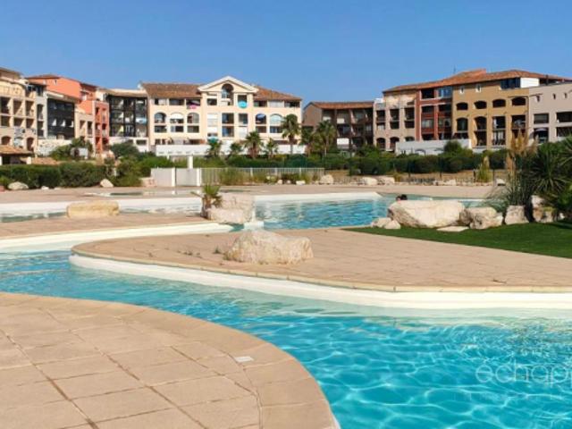 Vente appartement T2 à Gassin