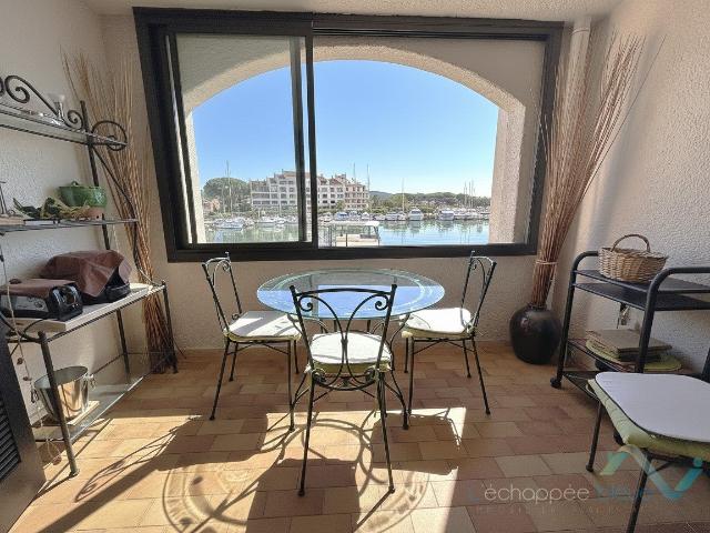 Vente appartement T2 aux Marines de Cogolin, à 4 km de Saint. 44m² Cogolin