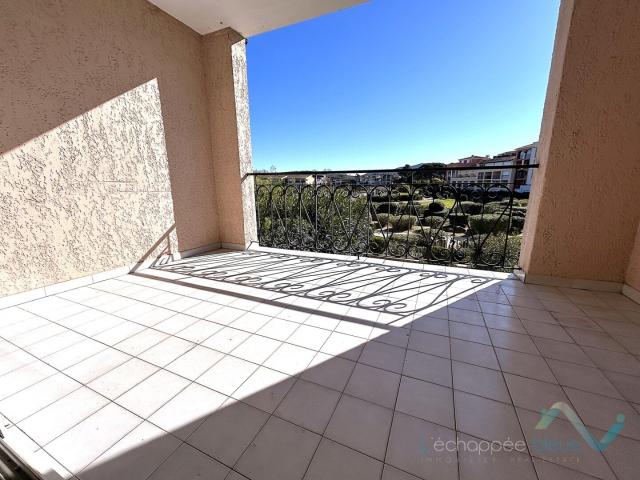 Vente appartement T2 avec chambre cabine à Gassin