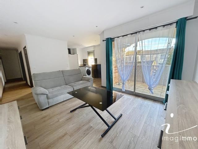 Vente appartement T2 avec terrasse 46m² Pignan