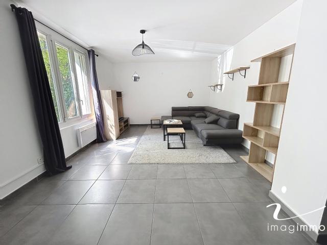 Vente appartement T2, cave, Montpellier Chamberte 52m² Montpellier