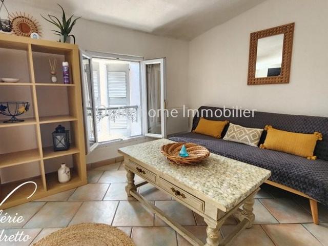 Vente Appartement T2 Draguignan Centre 83300 – Dernier Éta. 26m² Draguignan