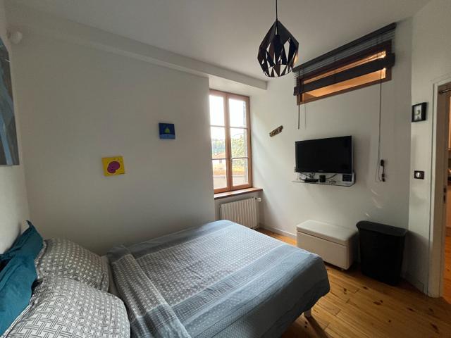 Vente appartement T2 Ile Barbe Quai de Saône