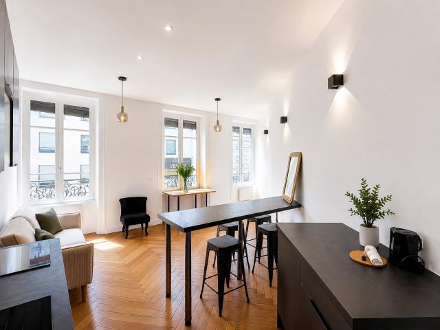 VENTE APPARTEMENT T2 LYON 6
