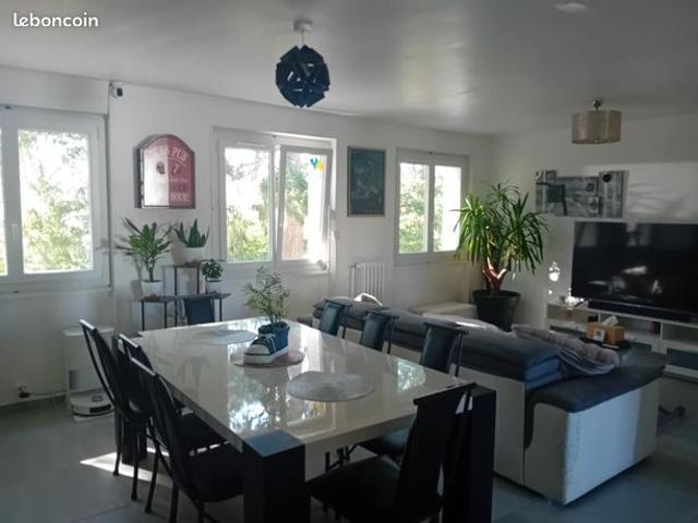 Vente | Appartement T4 | 4p | 2ch | 69 m² | Aubière | Expo Sud Est