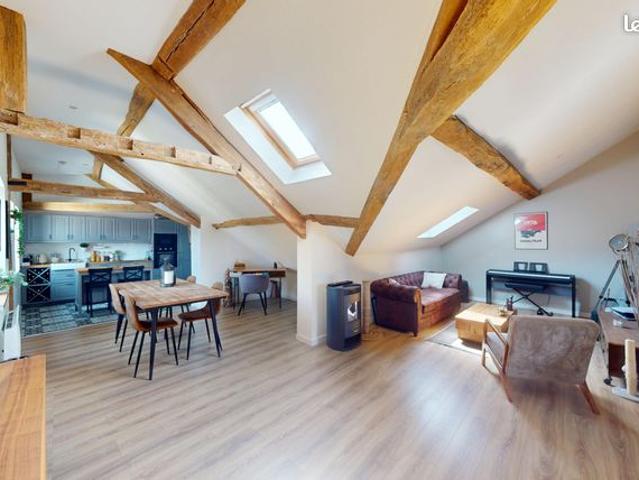 Vente | Appartement T4 | 4p | 2ch | 70/90 m² | Nemours | Expo Ouest/Nord/Est