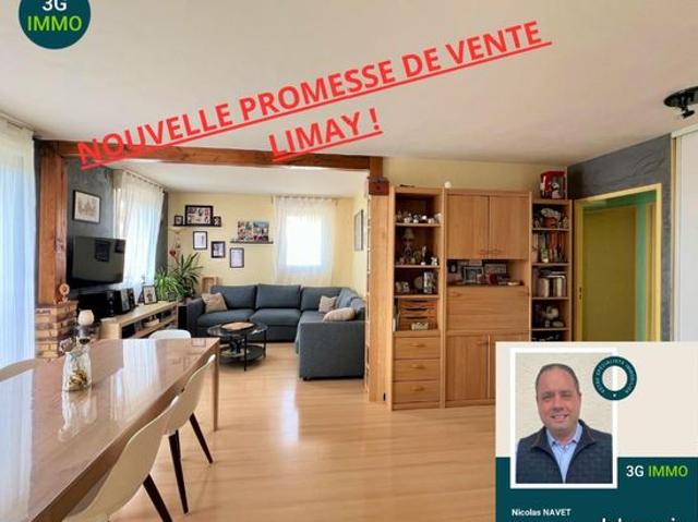 Vente | Appartement T4 | 4p | 2ch | 70 m² | Limay | Expo Sud Ouest