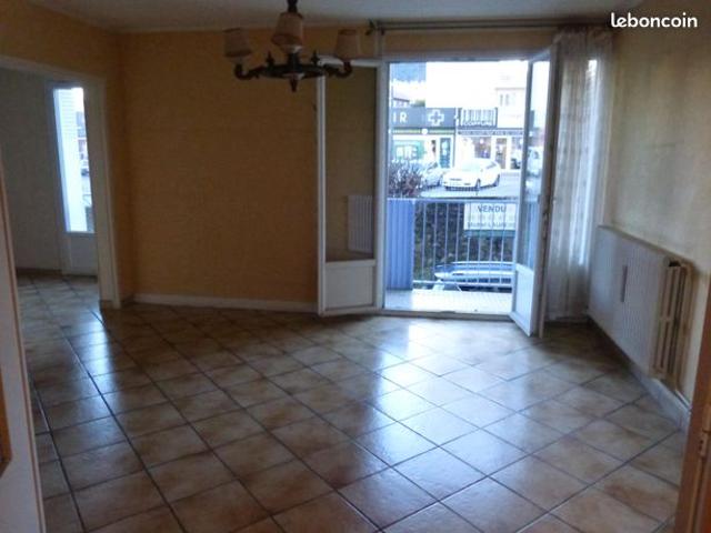 Vente | Appartement T4 | 4p | 2ch | 75 m² | Annonay | Expo Ouest | Balcon