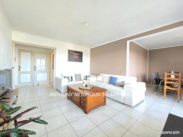 Vente | Appartement T4 | 4p | 2ch | 76.67 m² | Bourg en Bresse | Expo Est/Nord | Terrasse · Jardin