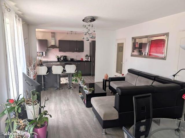 Vente | Appartement T4 | 4p | 2ch | 76.6 m² | Fontaine lès Dijon | Expo Sud Est | Balcon
