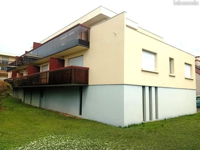 Vente | Appartement T4 | 4p | 2ch | 77 m² | Clermont Ferrand | Expo Sud Est | Terrasse · Balcon