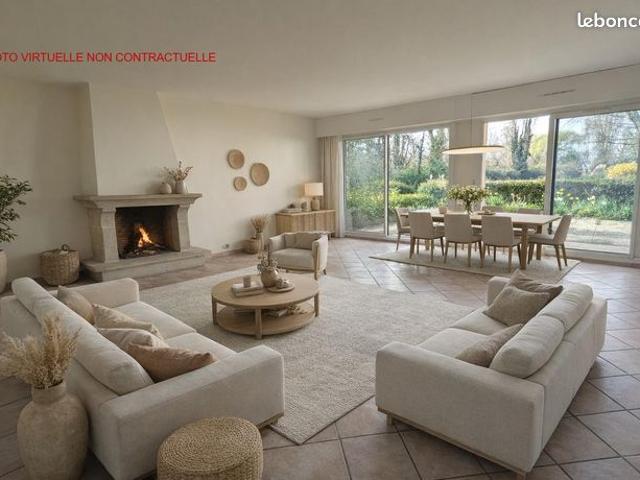 Vente | Appartement T4 | 4p | 2ch | 94 m² | Enghien les Bains | Expo Sud | Terrasse · Jardin