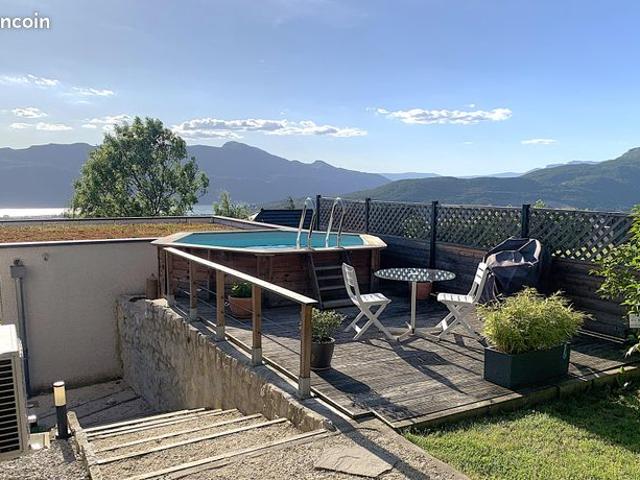 Vente | Appartement T4 | 4p | 3ch | 107 m² | Pugny Chatenod | Terrasse · Jardin · Piscine
