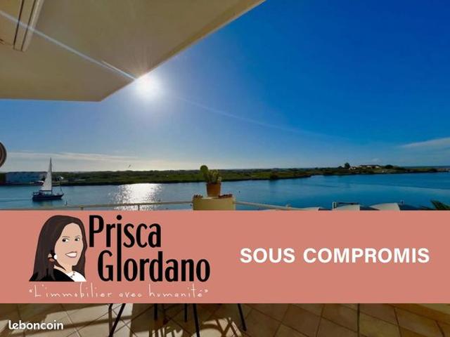 Vente | Appartement T4 | 4p | 3ch | 100.84 m² | Valras Plage | Expo Est | Terrasse · Piscine