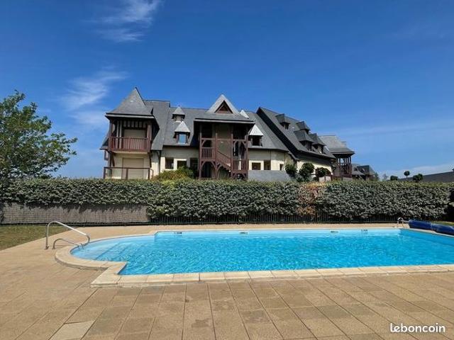 Vente | Appartement T4 | 4p | 3ch | 102.66 m² | Deauville | Expo Sud | Balcon · Piscine