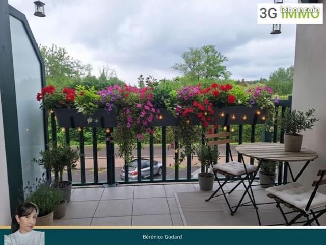 Vente | Appartement T4 | 4p | 3ch | 53.34 m² | CAPBRETON | Expo Sud Est | Balcon