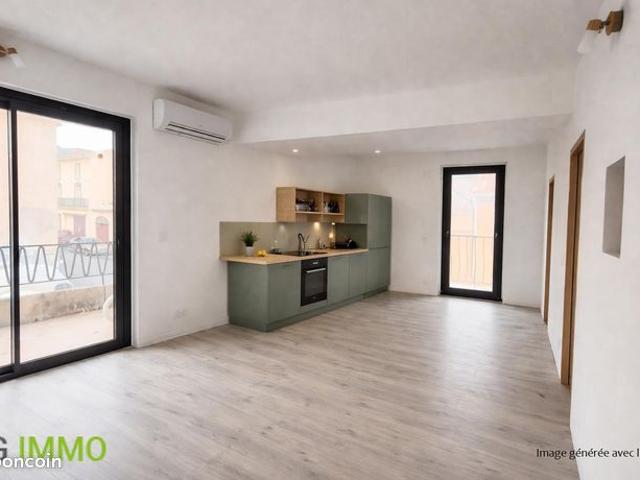 Vente | Appartement T4 | 4p | 3ch | 64 m² | Cabrières | Balcon