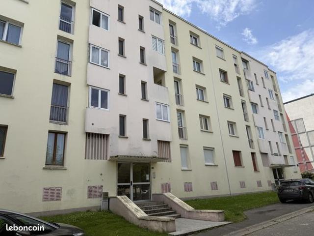 Vente | Appartement T4 | 4p | 3ch | 66 m² | Noyon | Balcon