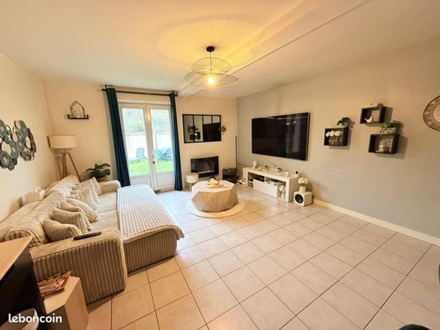 Vente | Appartement T4 | 4p | 3ch | 76.44 m² | Moret Loing et Orvanne | Jardin