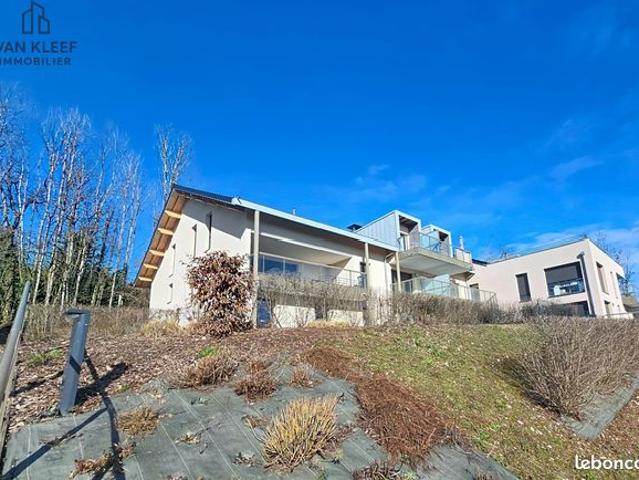 Appartement T4 | 3 chambres | 85 m² | Expo Sud | Terrasse & jardin: 26m²