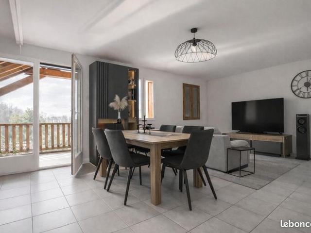 Vente | Appartement T4 | 4p | 3ch | 85 m² | Fillière | Terrasse