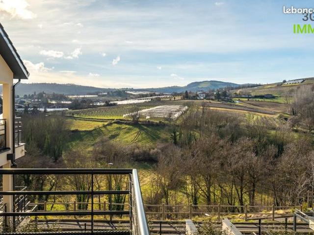 Vente | Appartement T4 | 4p | 3ch | 88.55 m² | Thurins | Terrasse · Jardin