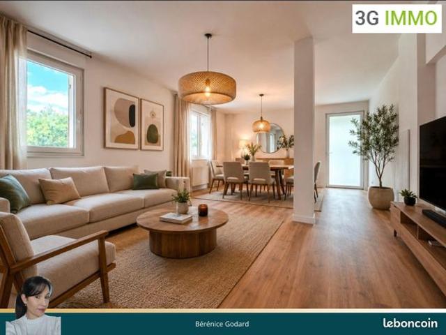 Vente | Appartement T4 | 4p | 3ch | 92.09 m² | Dax | Terrasse